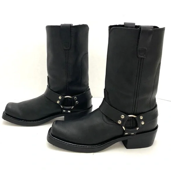 Durango Men’s Black 11” Harness Riding Boot DB510